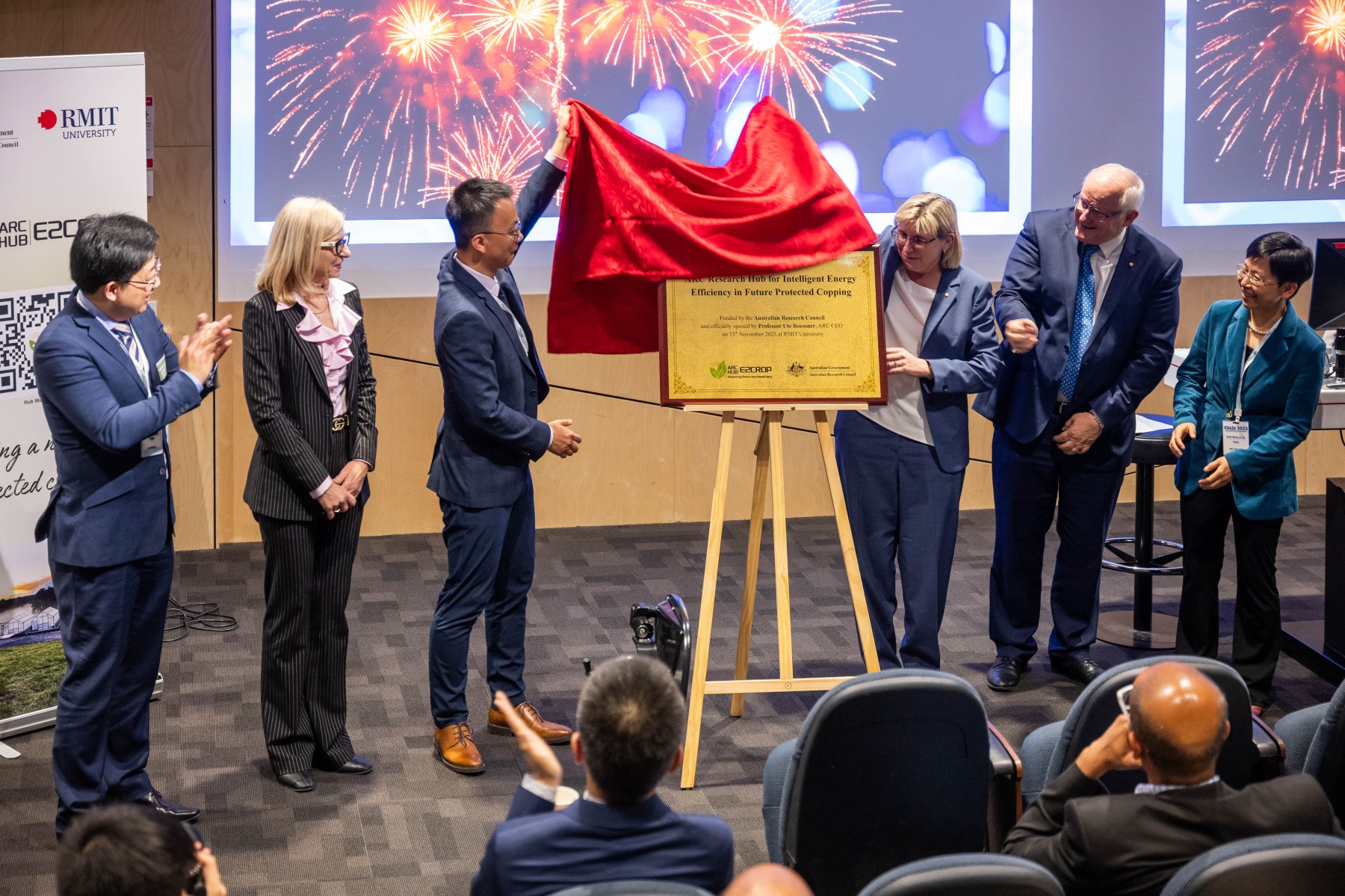 Hub Launch at ICNASA
