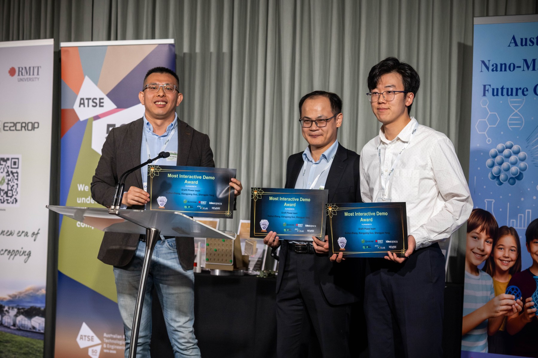Gala Event / ANMFC Challenge at ICNASA