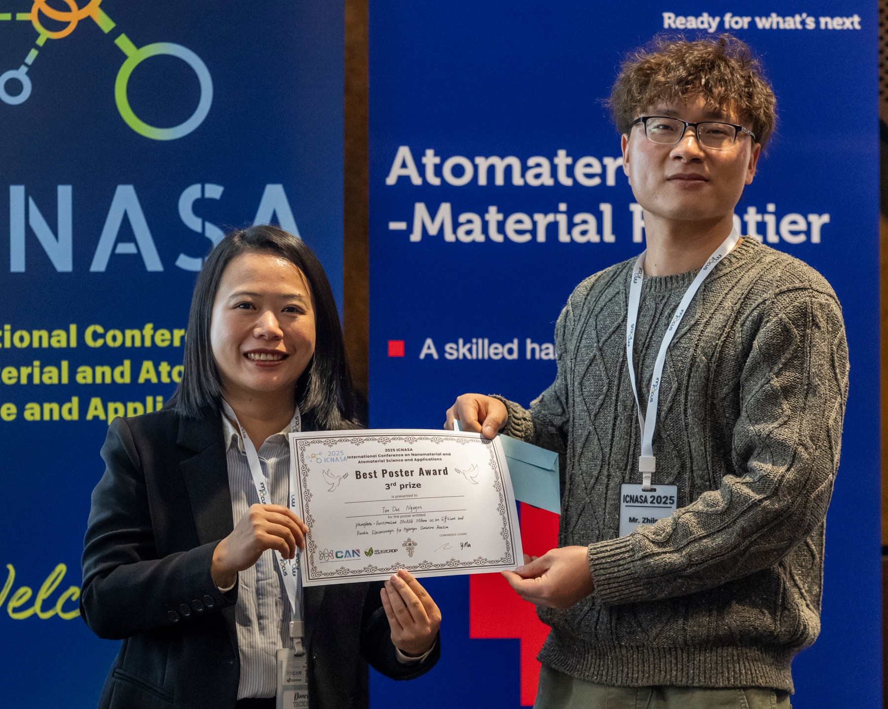 Awards at ICNASA