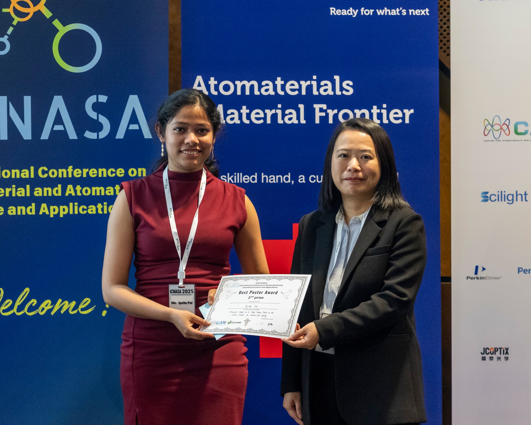 Awards at ICNASA