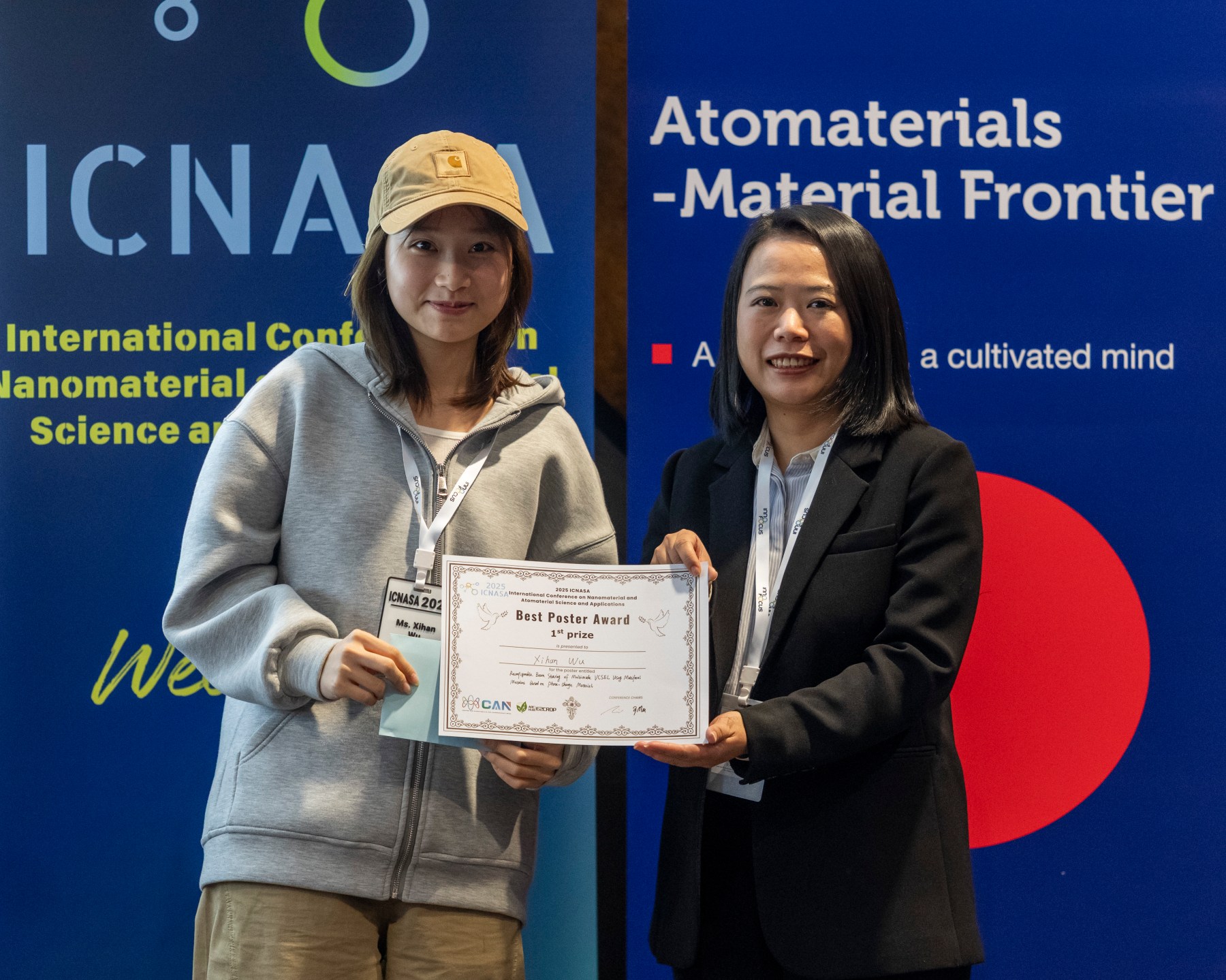 Awards at ICNASA