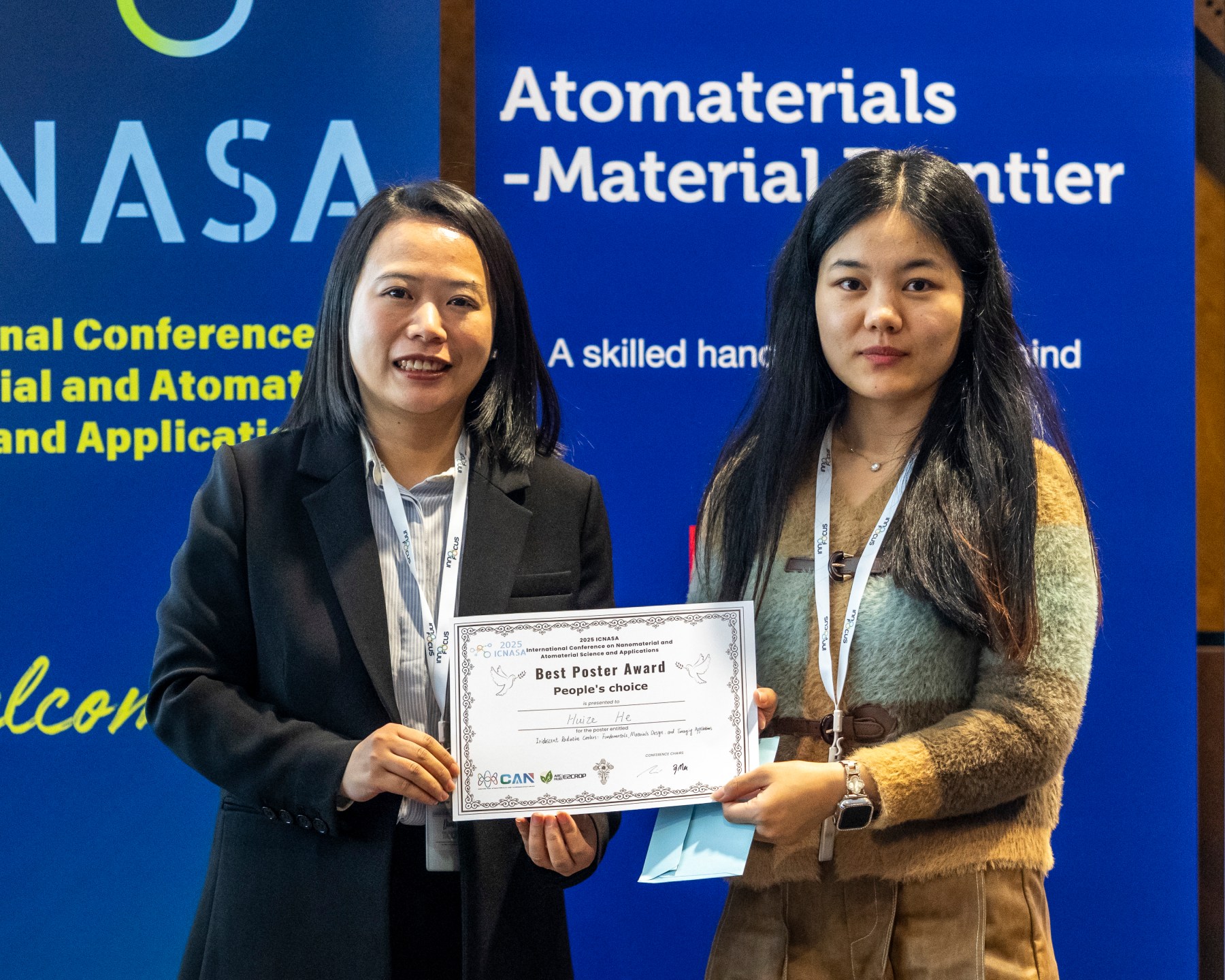 Awards at ICNASA