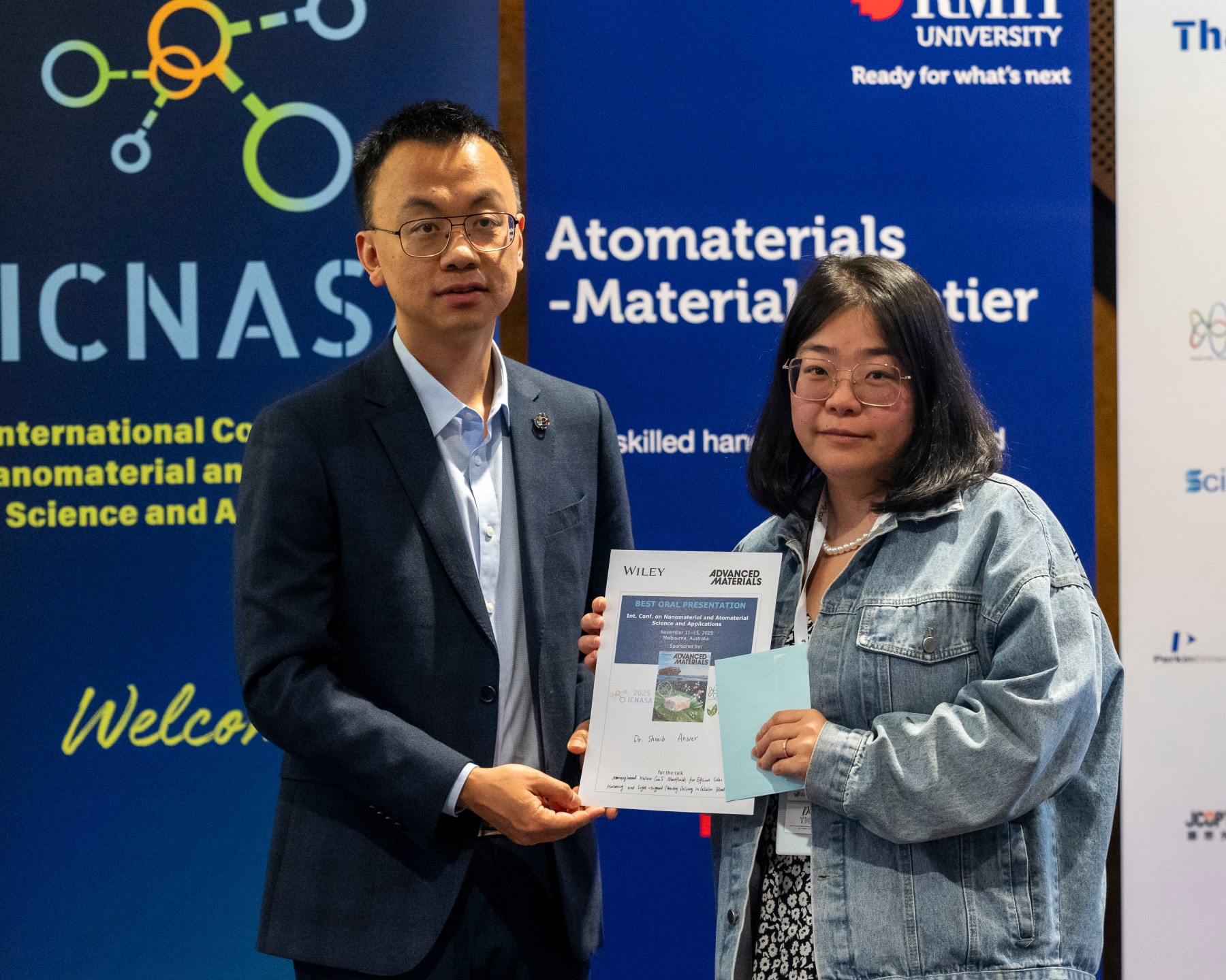 Awards at ICNASA