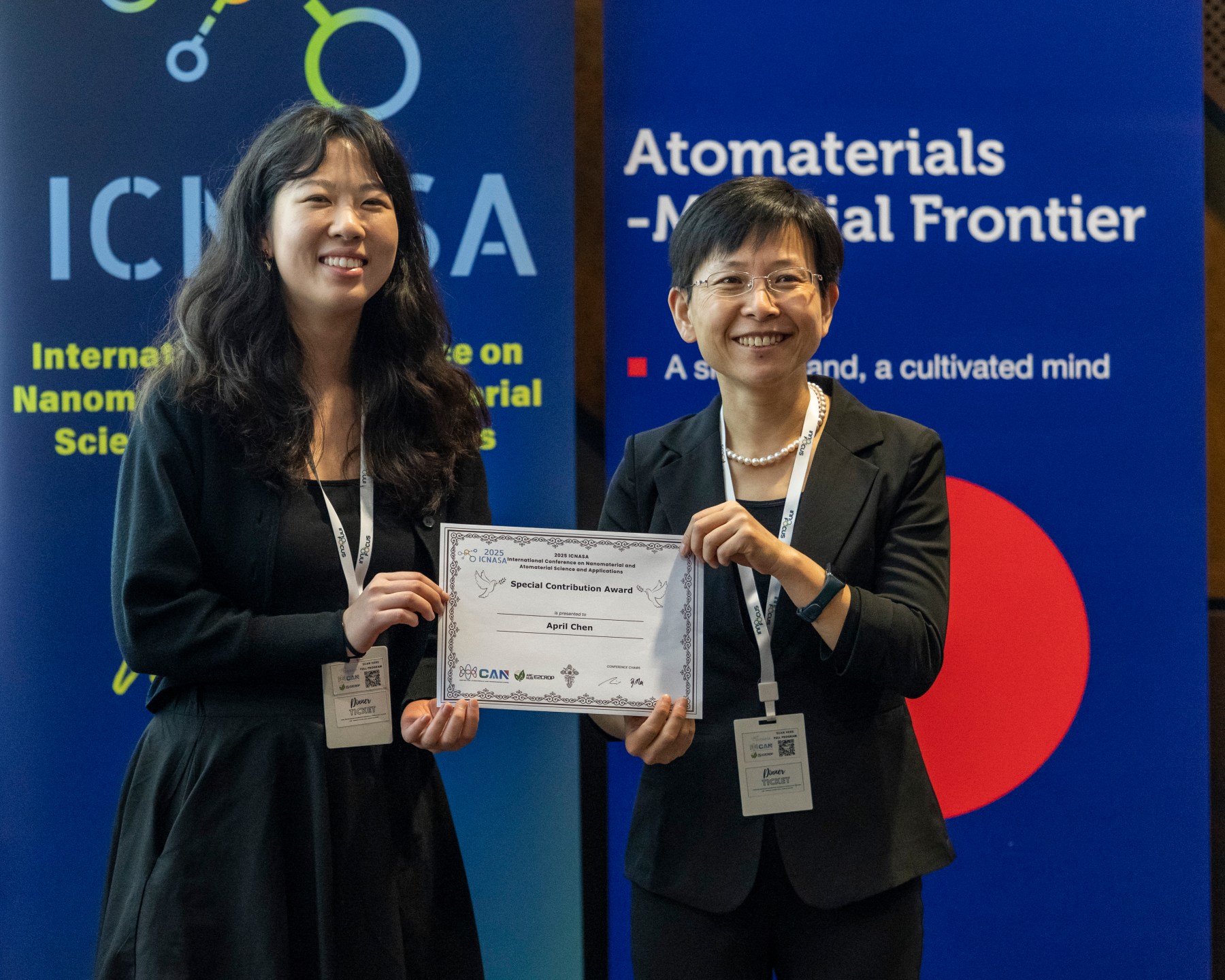 ICNASA LinkedIn post