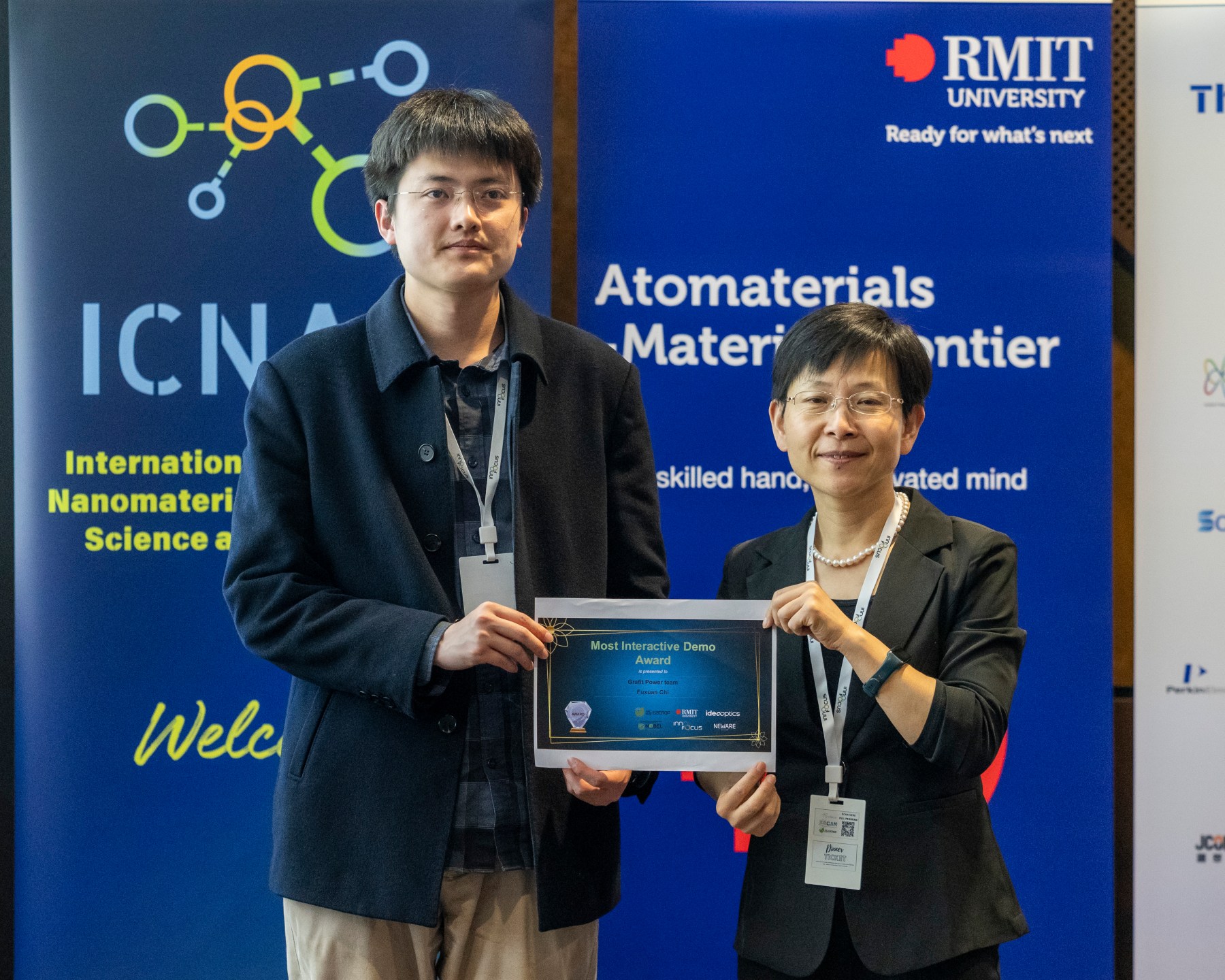 Awards at ICNASA