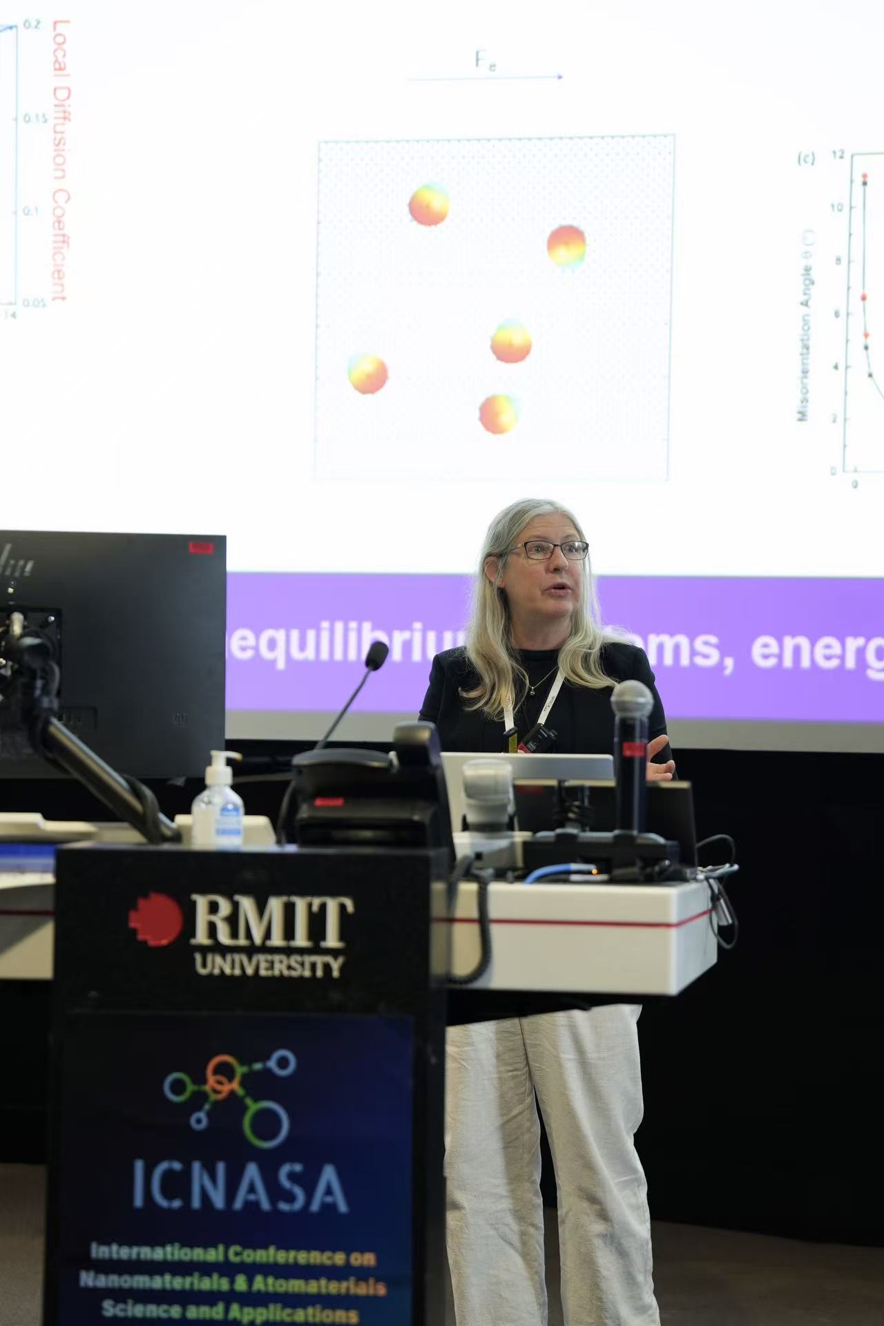 Conference Opening and Plenary Speakers at ICNASA