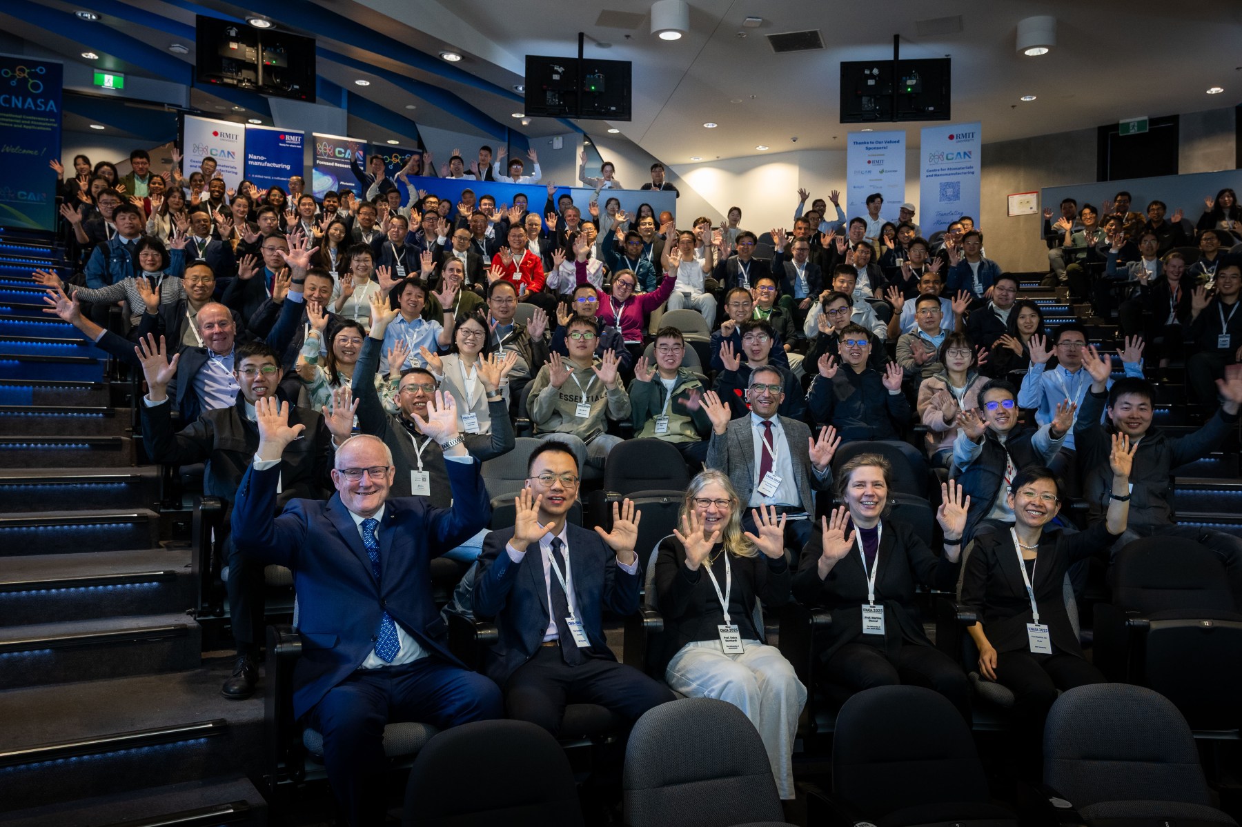 ICNASA LinkedIn post