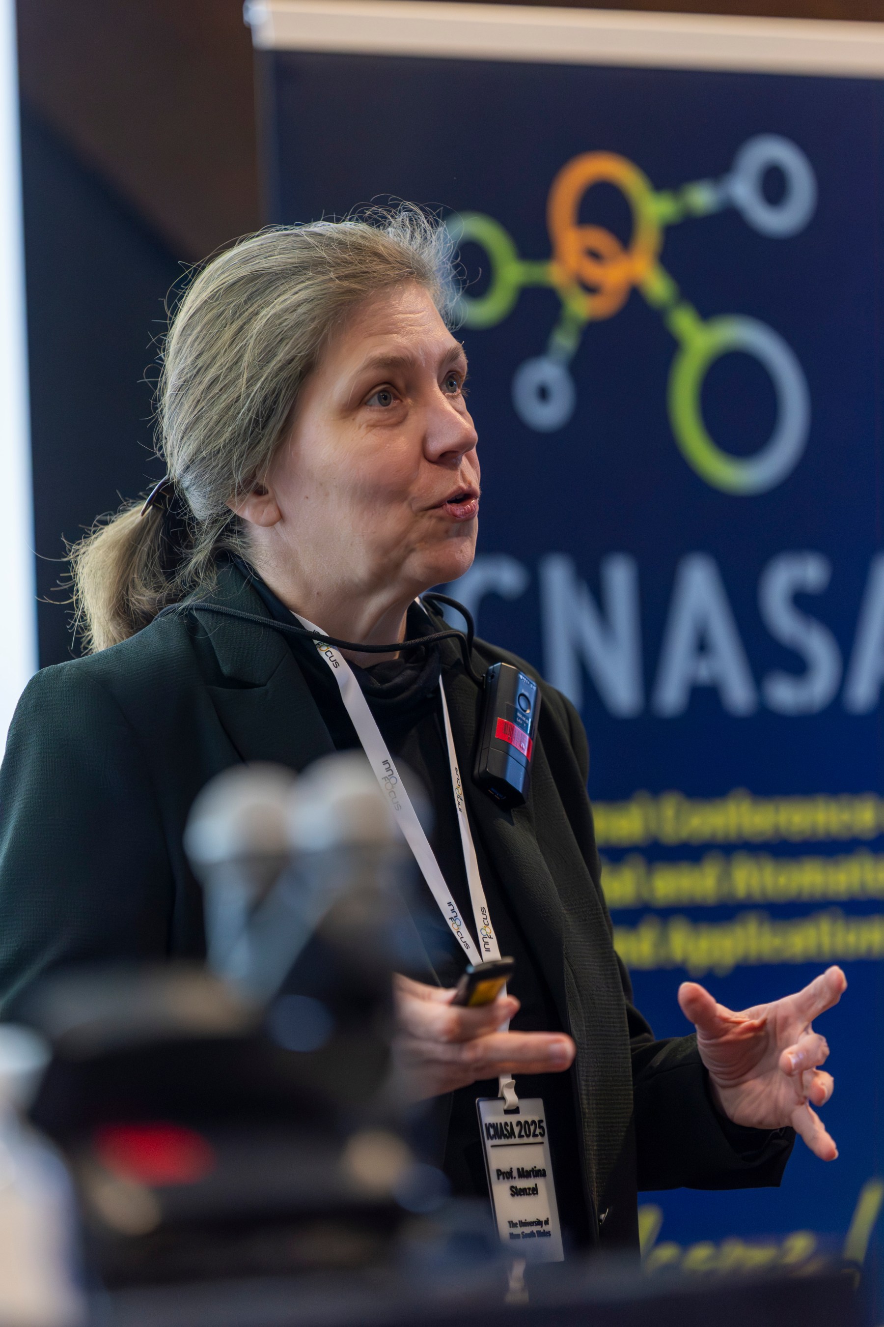 Conference Opening and Plenary Speakers at ICNASA