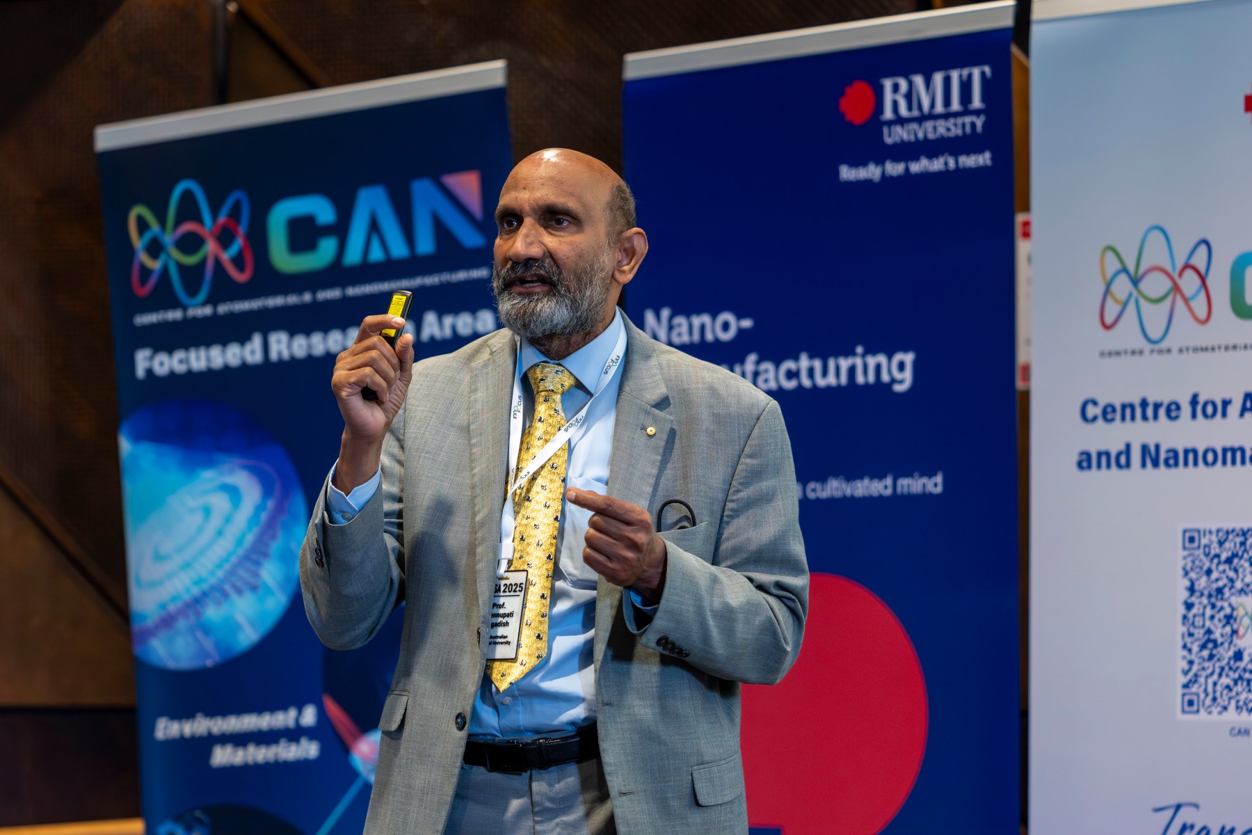 Conference Opening and Plenary Speakers at ICNASA