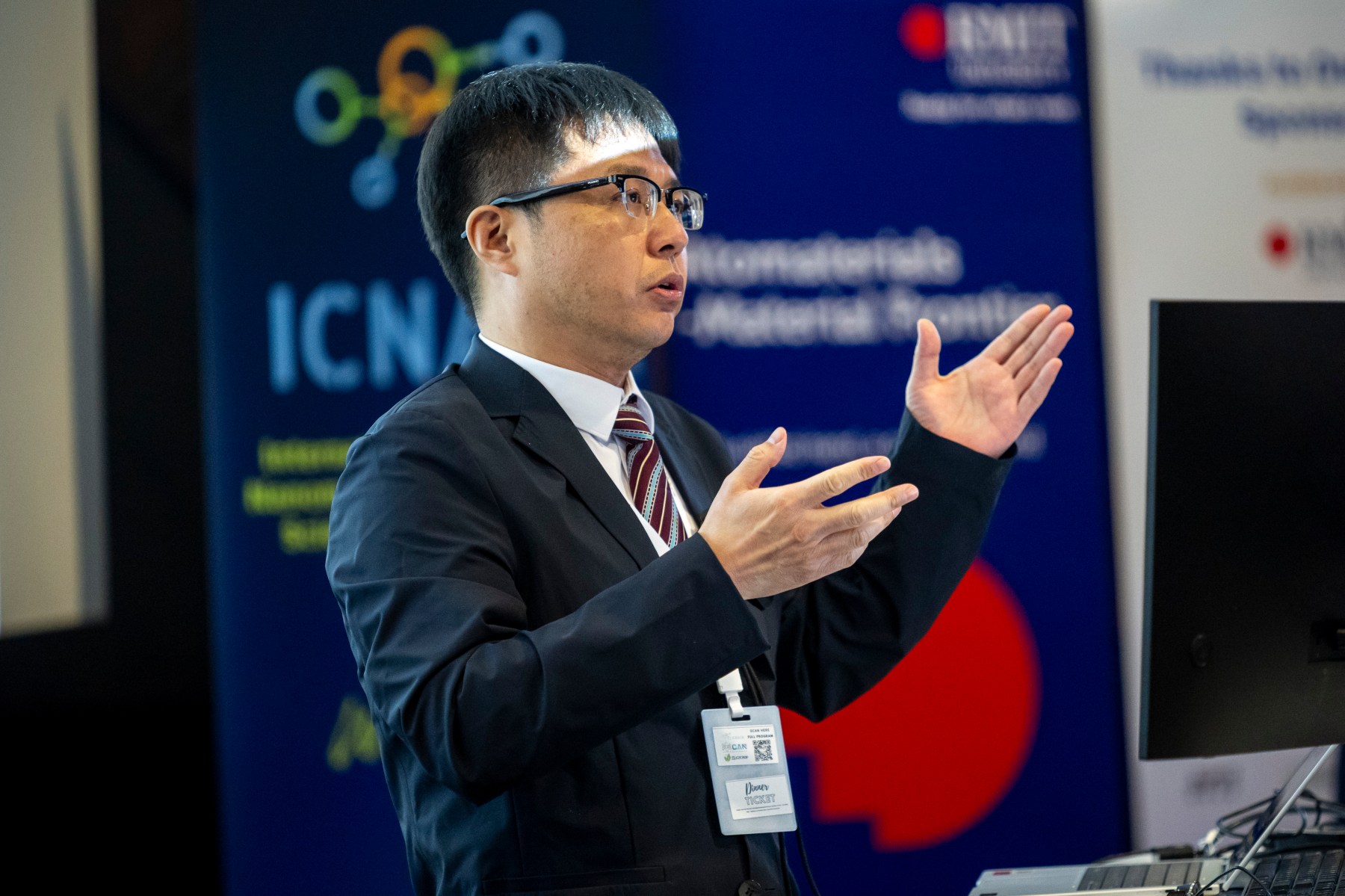 Conference Opening and Plenary Speakers at ICNASA