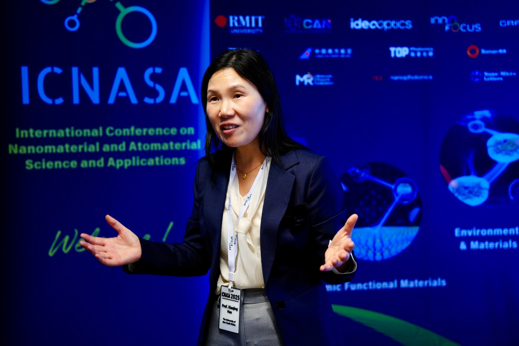 Conference Opening and Plenary Speakers at ICNASA
